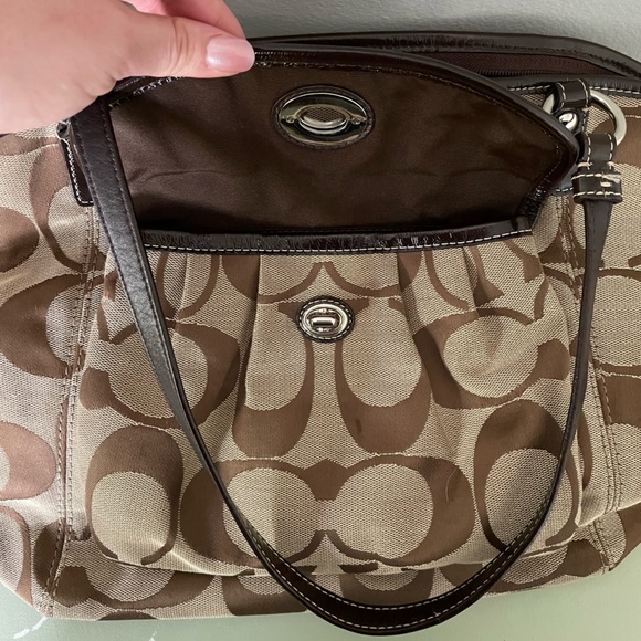 Vintage Coach Bag and Wristlet Set - Picture 6 of 11